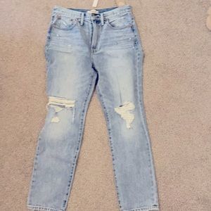 Madewell The Perfect Vintage Jean size 28